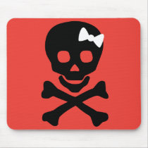 crânio 2 mousepads