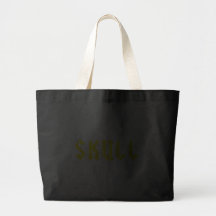 Crânio Bolsas De Lona