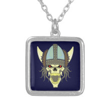 Crânio caveira vikingo skull viking pingentes