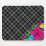 Crânio de Emo Mouse Pad