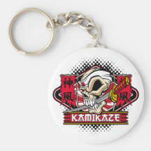 Crânio do Kamikaze Chaveiro