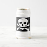 Crânio e Crossbones Caneca