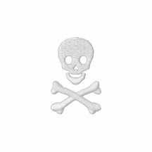 Crânio e Crossbones Polo