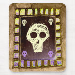 Crânio Hallowed Mousepads