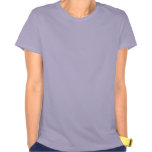 Crânio intrincado do açúcar - roxo t-shirt