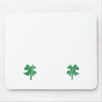 Crânio irlandês mousepads