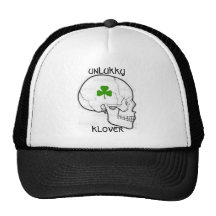 CRÂNIO KLOVER DE UNLUKKY KLOVER BONES