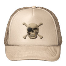 Crânio mau & Crossbones do pirata