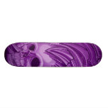 CRÂNIO ROXO SKATE