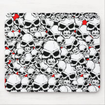 CRÂNIOS MOUSEPAD