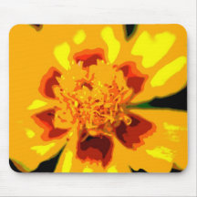 Cravo-de-defunto artística Mousepad