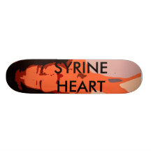CRAZT, CORAÇÃO DE SYRINE SKATE