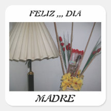 CREACIONES DHR CALCOMANÍA CUADRADAS