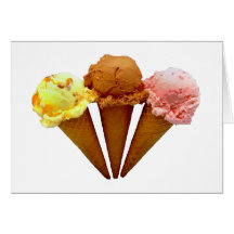 Creme de gelo creme ice cartoes