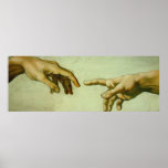 Criação do poster de Adam (mãos)