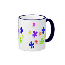 Criança de flor caneca