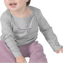 Criança roxa do precioso do Pinwheel Tshirts