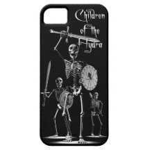 "Crianças capas de iphone dos esqueletos do Hydra" iPhone 5 Capa