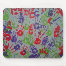 crianças da esperança mouse pad