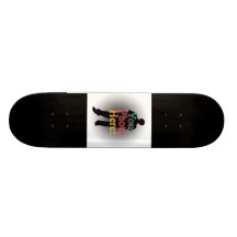 Criar sua própria foto personalizada costume skate