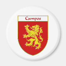 Crista da brasão/família de Campos Imas