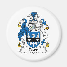 Crista da família de Barr Imã