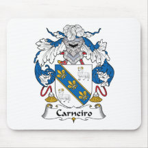 Crista da família de Carneiro Mousepad