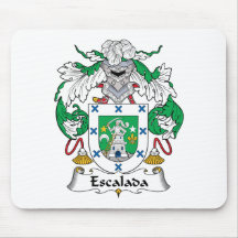 Crista da família de Escalada Mousepad