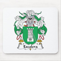 Crista da família de Escalera Mousepad