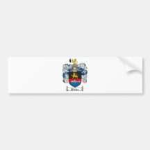 CRISTA DA FAMÍLIA DE FISCHER - BRASÃO DE FISCHER ADESIVOS