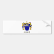 CRISTA DA FAMÍLIA DE FLORES - BRASÃO DE FLORES ADESIVO