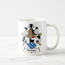 Crista da família de Heringer Caneca