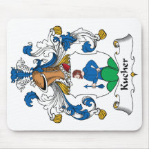 Crista da família de Kucher Mousepads