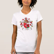 Crista da família de Lange Camiseta
