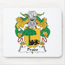 Crista da família de Prado Mouse Pad