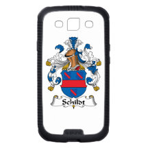 Crista da família de Schildt Samsung Galaxy S3 Capa