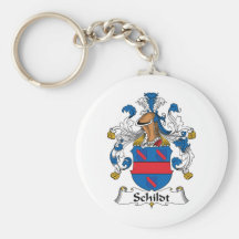 Crista da família de Schildt Chaveiro