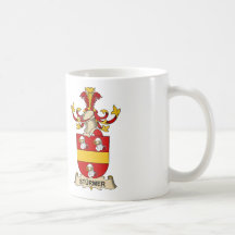 Crista da família de Stürmer Caneca