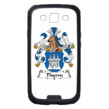 Crista da família de Thurm Galaxy SIII Capas