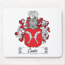 Crista da família do Canto Mousepad
