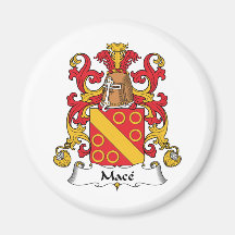 Crista da família do Mace Ima
