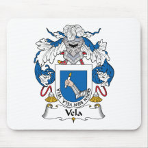 Crista da família dos Vela Mouse Pads
