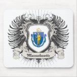 Crista de Massachusetts Mousepad