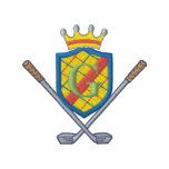 Crista do clube de golfe