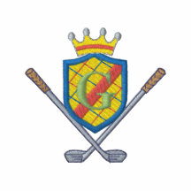 Crista do clube de golfe