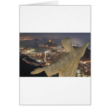 Cristo Redentor Cartões