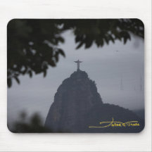 Cristo Redentor Mouse Pad