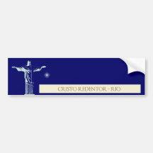 Cristo Rio de Janeiro Adesivos