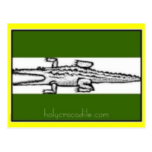 crocopolis cartoes postais