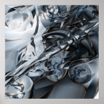 Crome azul posters